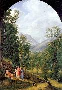 Olivier, Johann Heinrich Ferdinand, Landscape near Berchtesgaden